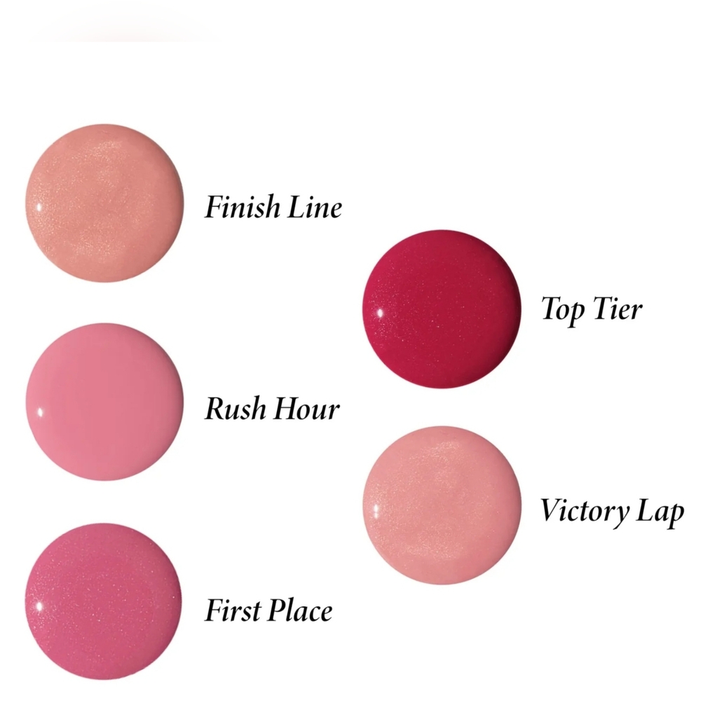 Laura Geller Prep-N-Go Lip Scrub and Oil Tint Color Finish Line New - Picture 5 of 8